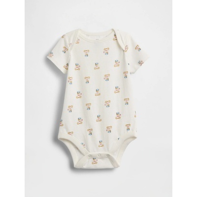 GAP Baby body Biela