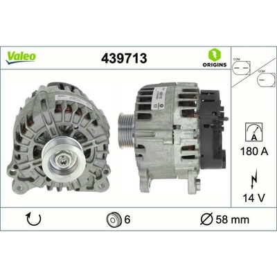 generátor VALEO 439713