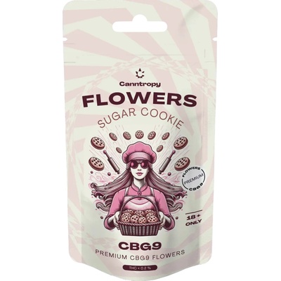 Eighty8 CBD Kvety - Chocolope 10g