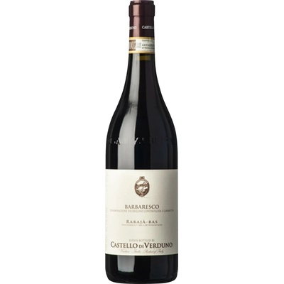 Castello di Verduno Barbaresco Rabaja-Bas 2020 Červené 14% 0,75 l (holá láhev)