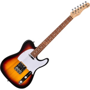 PSD Guitars TLC-100 Сунбурст Електрическа китара