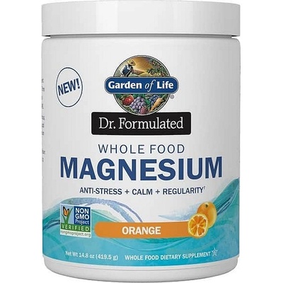 Dr.Fomulated Magnesium Hořčík pomerančový 419,5 g
