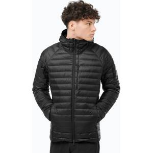 Salomon Мъжко пухено яке Salomon Elixir Micro Down Hoodie deep black