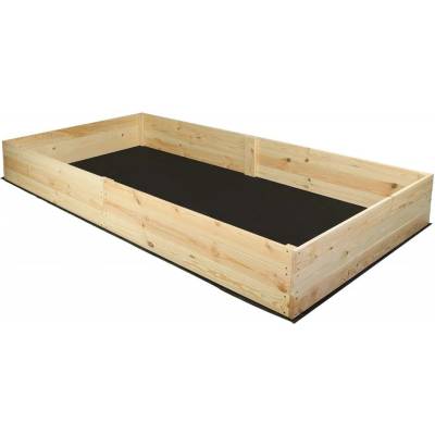 Tvujregal Dřevěný záhon 163x80 ZP06 – borovice