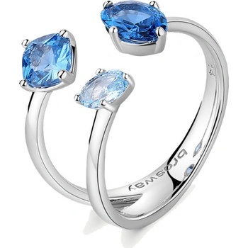 Brosway prsten Fancy Freedom blue BWFFB10