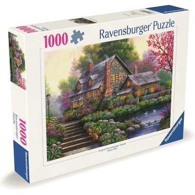Ravensburger 151844 Romantická chata 1000 dielov