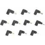 Movano Extra 10 plugs for Movano 90W universal car power supplies