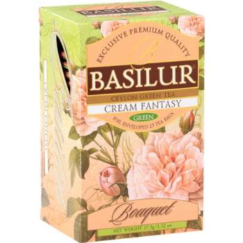Basilur Bouquet Cream Fantasy 25 x 1,5 g