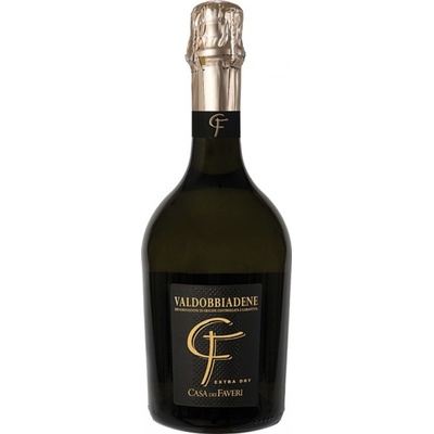 Casa dei Farive Valdobbiadene Prosecco Superiore DOCG Extra Dry 11% 0,75 l (čistá fľaša)