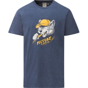 Picture Мъжка тениска Picture Ryker Tee T-shirt - Dress Blues Melange (217-0055-0211)