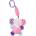 Играчка за закачане Lorelli Toys - Слонче (10191350005)