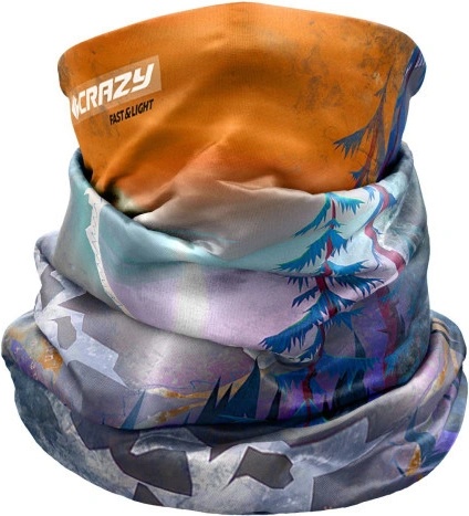 Crazy Idea Neck Guard oriente