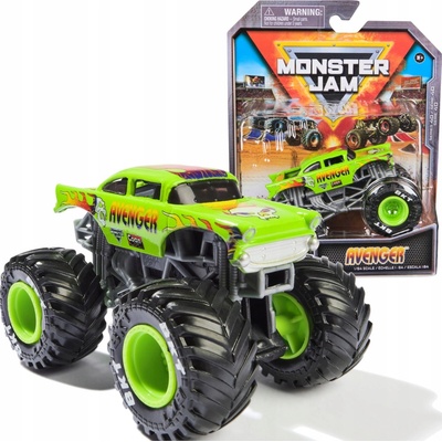 MONSTER JAM AUTO MONSTER TRUCK SÉRIA 40 VOZIDLO AVENGER 1:64