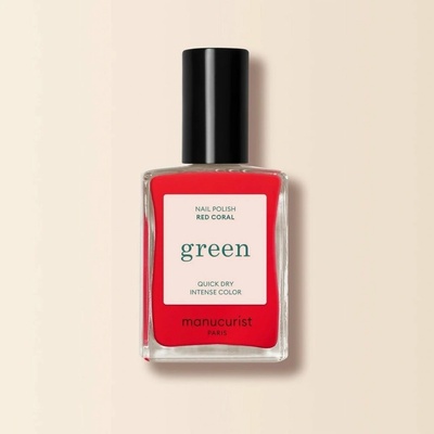 Catrice MANUCURIST_Green* Lak na nechty Red Coral 15ml