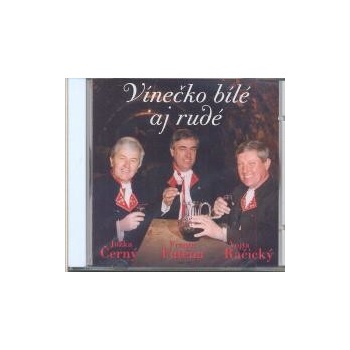 Jožka Černý Vínečko bílé aj rudé CD: DVD