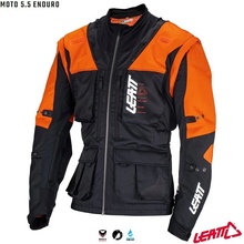 Leatt 5.5 Enduro oranžová