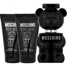 Moschino Toy Boy EDP 50 ml + balzám po holení 50 ml +sprchový gel 50 ml dárková sada