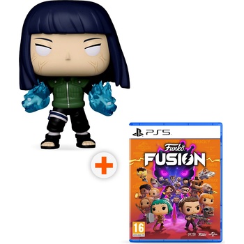 10: 10 Games Funko Fusion (PS5) + Фигура Funko POP! Animation: Naruto Shippuden - Hinata with Twin Lion Fists (Special Edition) #1339