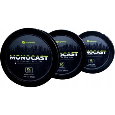 RidgeMonkey MonoCast Monofilament 1000 m 0,40 mm 9,1 kg