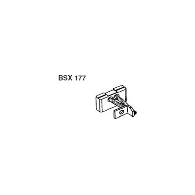 Sada uhlíků startéru Bosch 0001371005