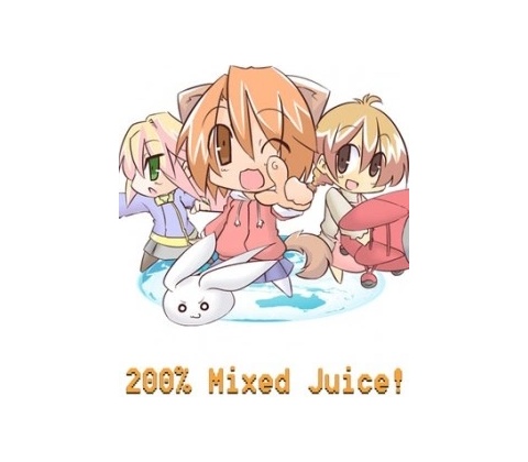 200% Mixed Juice!