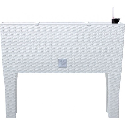 Prosperplast Rato Case High Samozavlažovací truhlík 80 x 33 cm bílý