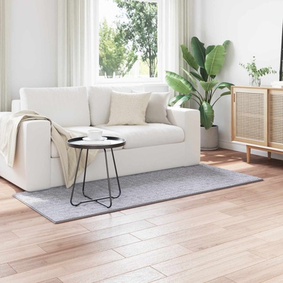 vidaXL Килими за помещение SIROLO Сиво 150 x 80 cm Полиестер (42022765)