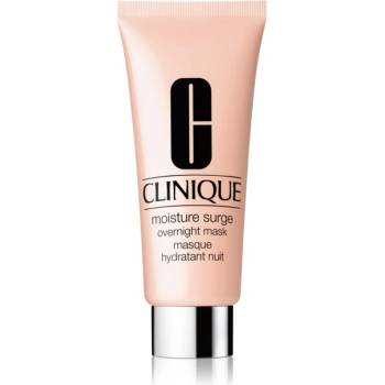 Clinique Moisture Surge Overnight Mask нощна хидратираща маска за всички типове кожа на лицето 100ml