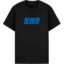 Separ tričko Neviem Basic Tee Blue Color čierne