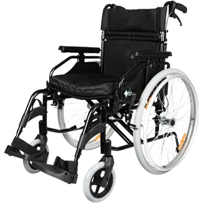 Rehafund Rf-6 CRUISER AREO vozík invalidný šírka 45cm čierny