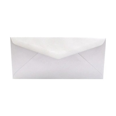 Obálka obyčajná DL 120g,110x220mm, biela (bal=5ks)