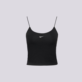 Nike Топ W Nsw Nk Chll Knt Cami дамски Дрехи Тениски FN3685-010 Черен M (FN3685-010)