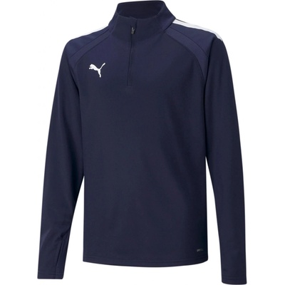 Puma teamLIGA 1/4 Zip Top Jr 65723706