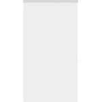 vidaXL Ролетна щора за душ с касета 120x240 см Ширина на плата 116 см (4015058)