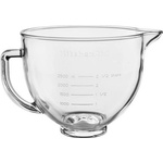 KitchenAid Стъклена купа, KitchenAid, 4.8л, модел 5KSM5GB (5KSM5GB)