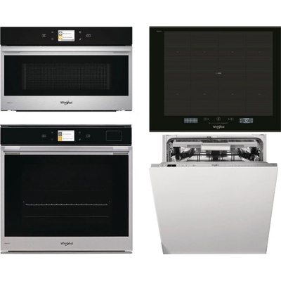 Set Whirlpool W Collection W9 OS2 4S1 P + W9 MD260 IXL + SMP 658C/BT/IXL + WIO 3O540 PELG