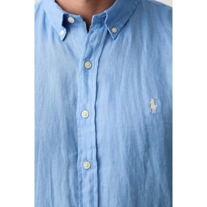 Ralph Lauren риза мъжка от лен (710968915) - answear - 332,30 лв