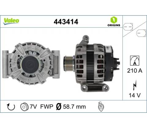 generátor VALEO 443414