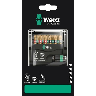 Wera Diamond 1 SB 12dílná 05136392001