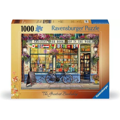 RAVENSBURGER Úžasné knihkupectví 1000 dielov
