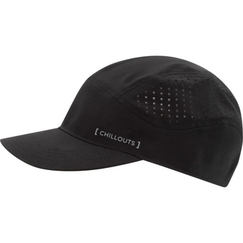 Chillouts Шапка с козирка Chillouts Volos Cap - Black - размер One Size (904-5950-0111)