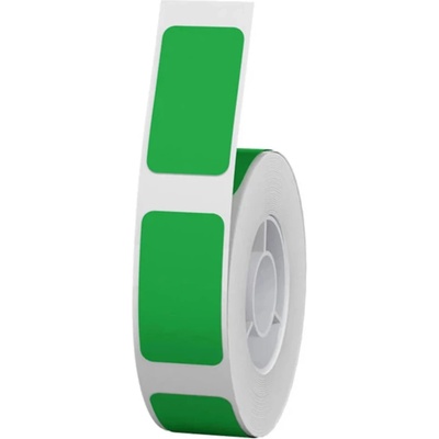 NIIMBOT štítky 10x25mm pre D11 a D110 zelená / 240ks (6975746634069)