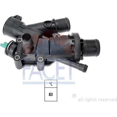 FACET Termostat, chladivo 78790
