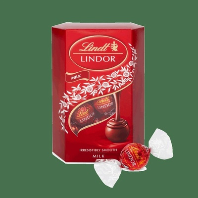 Lindt Lindor Mléčná 200 g – Zboží Dáma