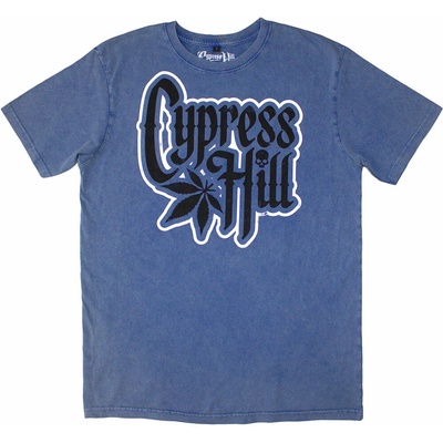Cypress Hill Logo Denim Blue Stone Wash