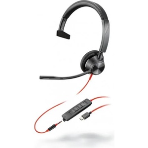 HP Poly Blackwire 3315-M USB-C (214015-01/76J15AA) Слушалки