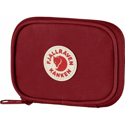FJÄLLRÄVEN Kånken Card Wallet Ox Red