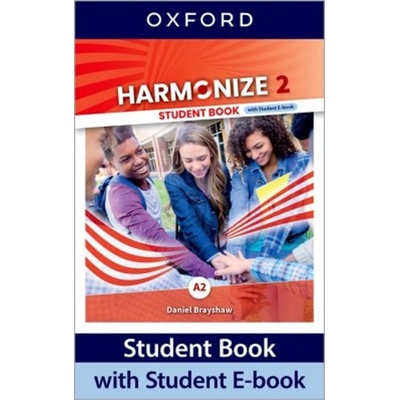 Harmonize 2 Student´s Book with eBook Czech edition