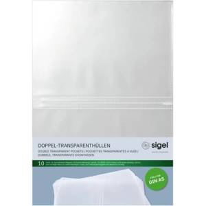 Sigel Вложка за храна, a5, sigel, прозрачна sm181 (sm181)