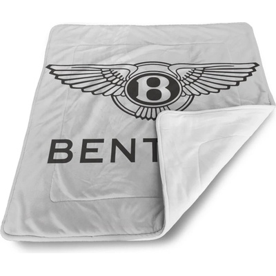 Sablio Detská deka pre bábätko Bentley na bílé